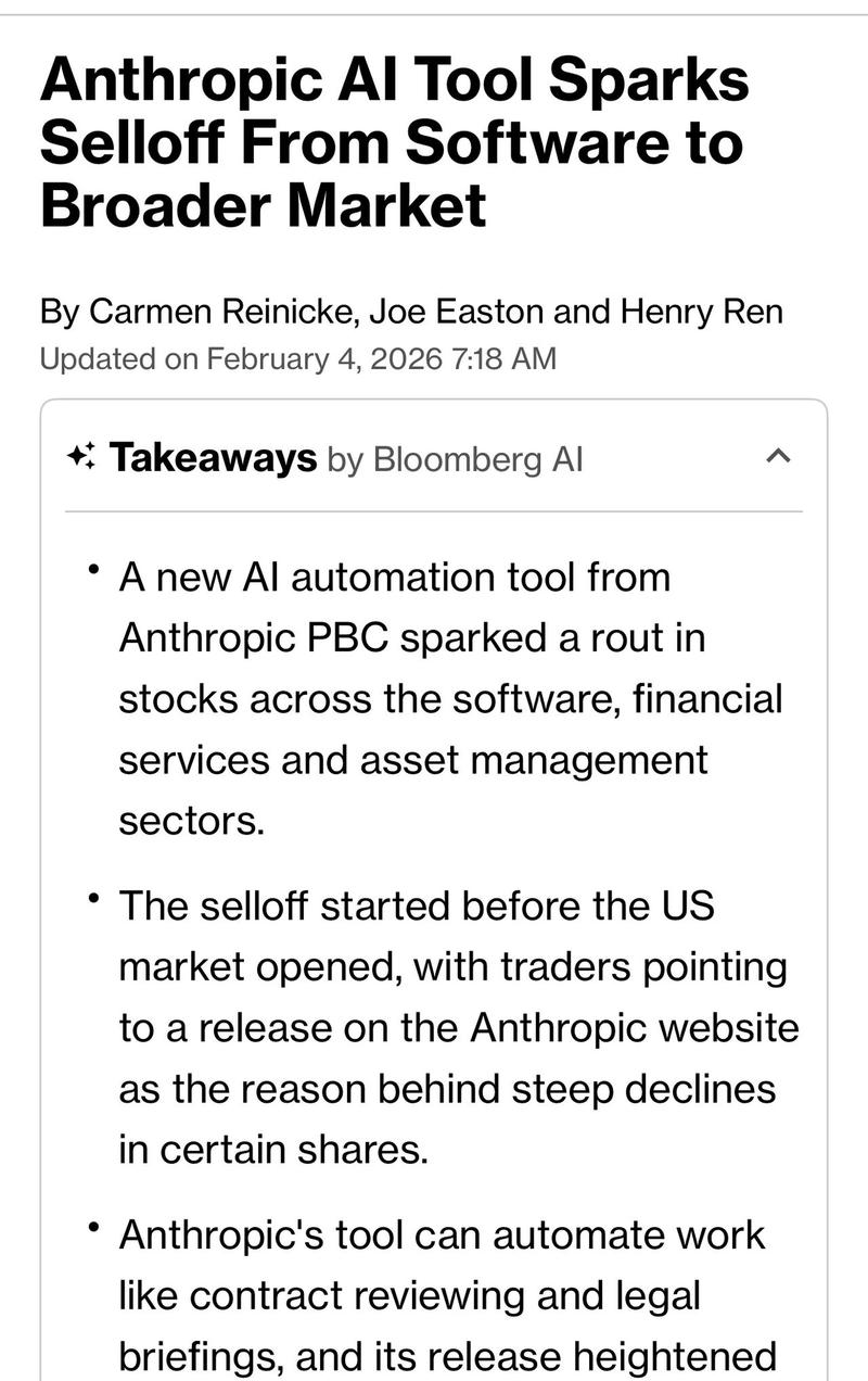 I Read the Anthropic Legal Prompts That Crashed $285B in Stocks